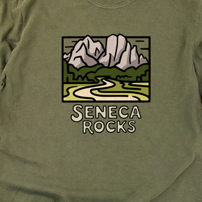 Seneca Rocks Cotton Long Sleeve