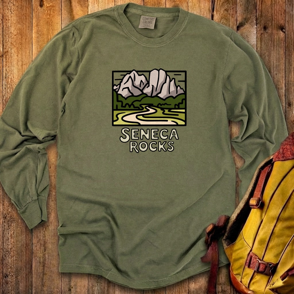 Seneca Rocks Cotton Long Sleeve