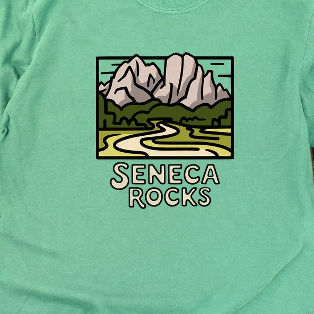 Seneca Rocks Cotton Long Sleeve