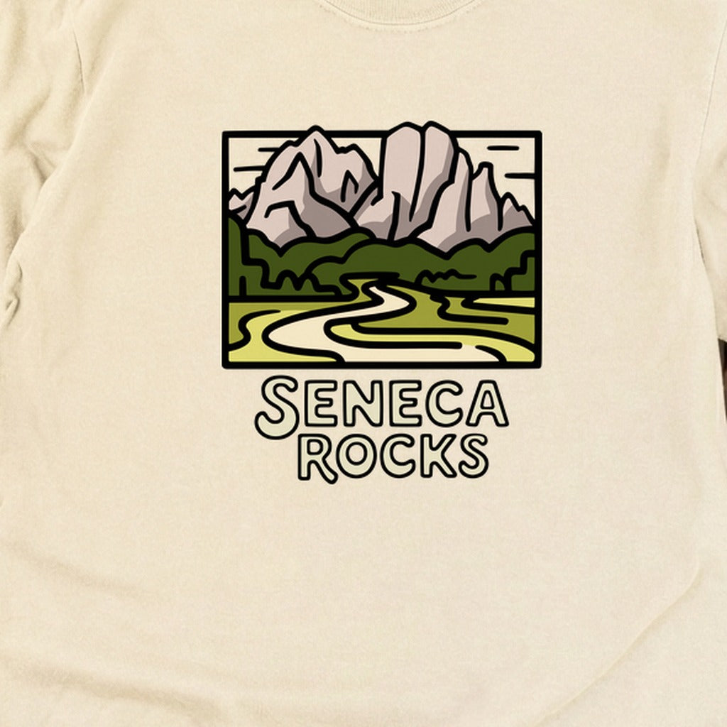 Seneca Rocks Cotton Long Sleeve