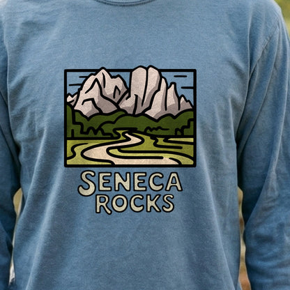 Seneca Rocks Cotton Long Sleeve