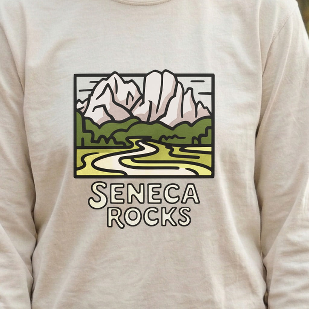 Seneca Rocks Cotton Long Sleeve