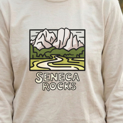 Seneca Rocks Cotton Long Sleeve