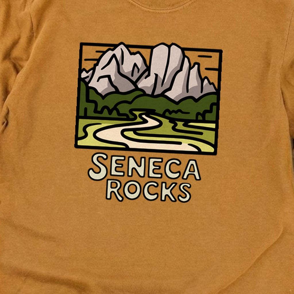 Seneca Rocks Cotton Long Sleeve