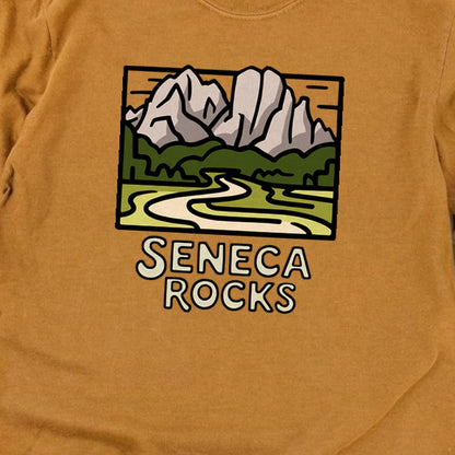 Seneca Rocks Cotton Long Sleeve