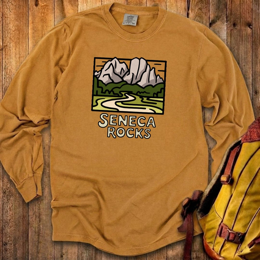 Seneca Rocks Cotton Long Sleeve