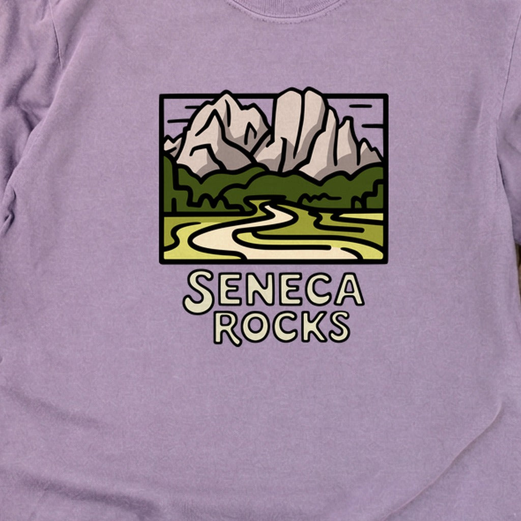 Seneca Rocks Cotton Long Sleeve