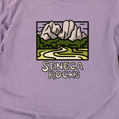 Seneca Rocks Cotton Long Sleeve