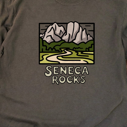 Seneca Rocks Cotton Long Sleeve