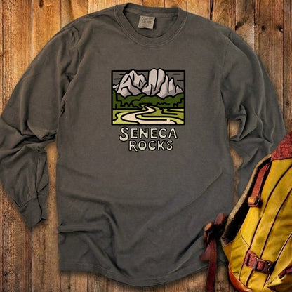 Seneca Rocks Cotton Long Sleeve