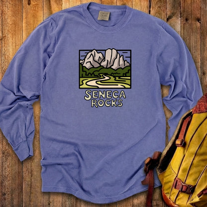 Seneca Rocks Cotton Long Sleeve