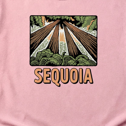 Sequoia National Park Cotton T-Shirt
