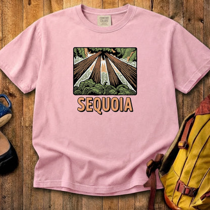 Sequoia National Park Cotton T-Shirt