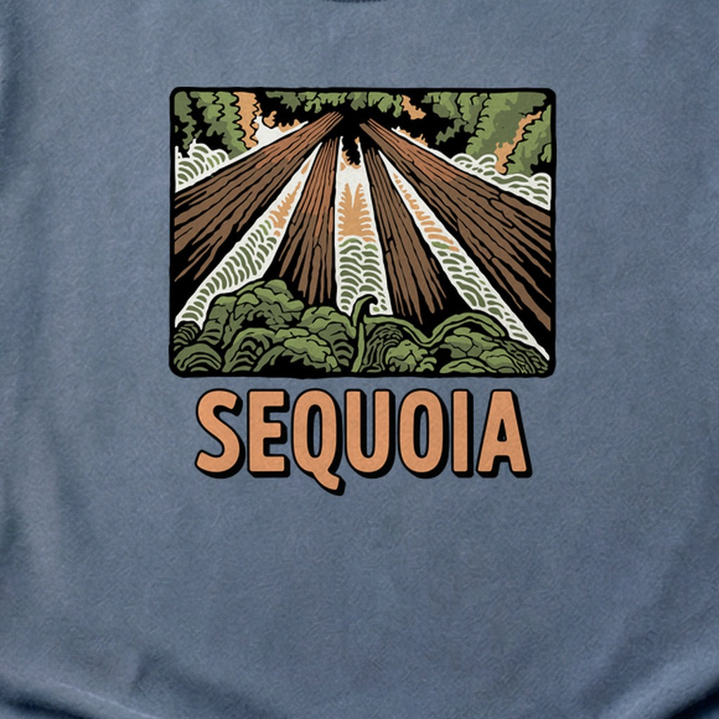 Sequoia National Park Cotton T-Shirt