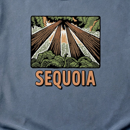 Sequoia National Park Cotton T-Shirt