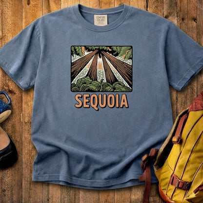 Sequoia National Park Cotton T-Shirt