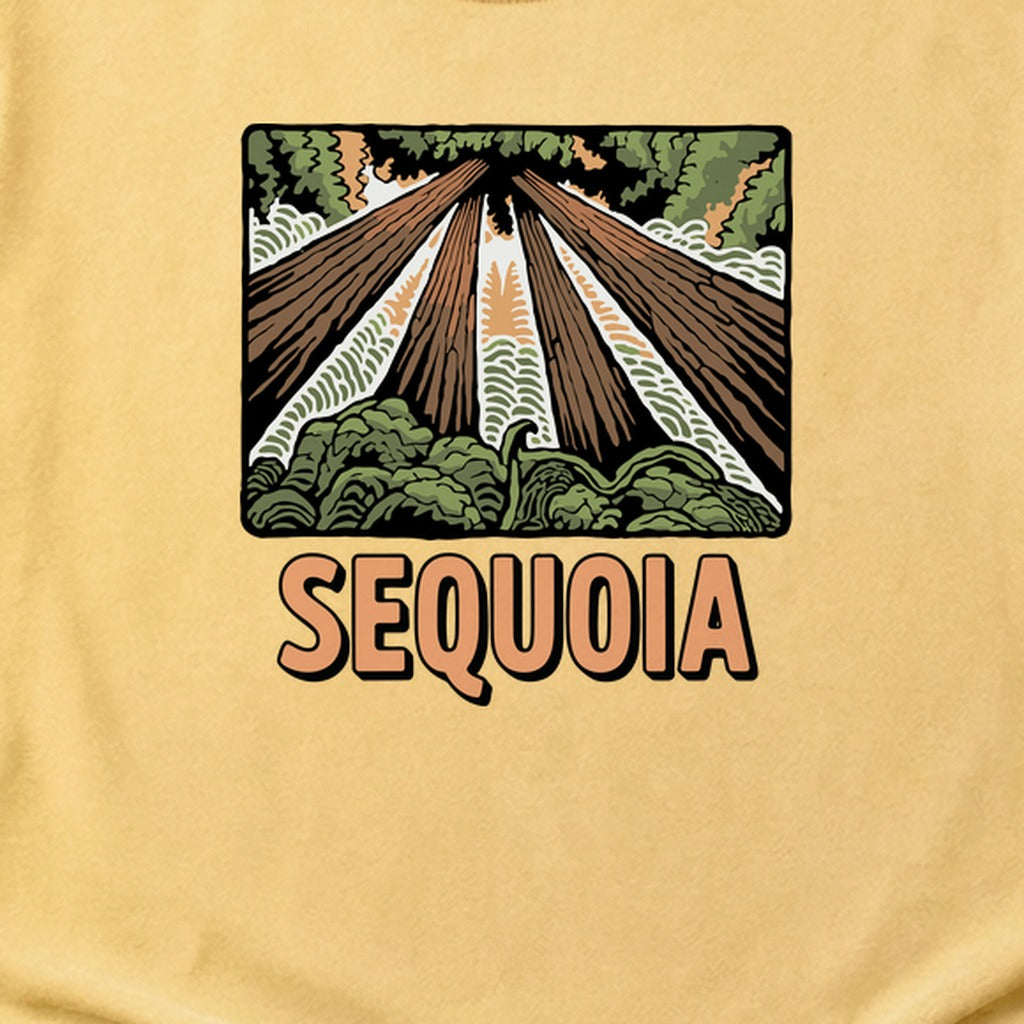 Sequoia National Park Cotton T-Shirt