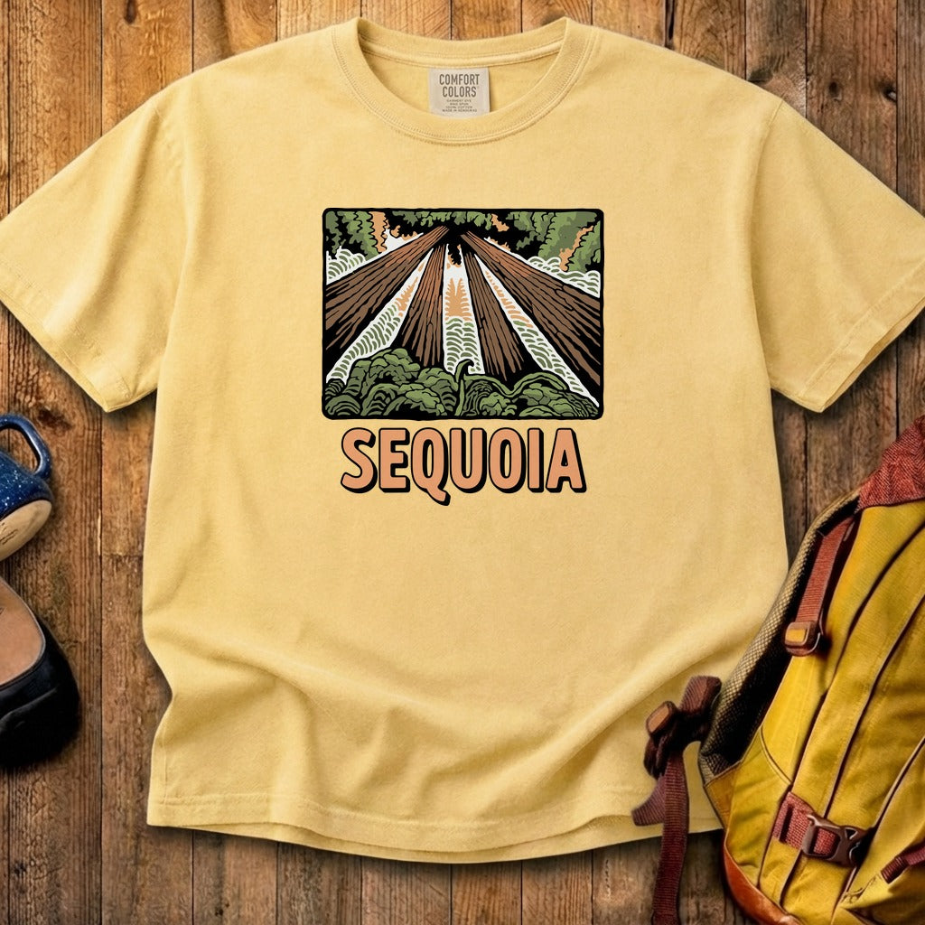 Sequoia National Park Cotton T-Shirt