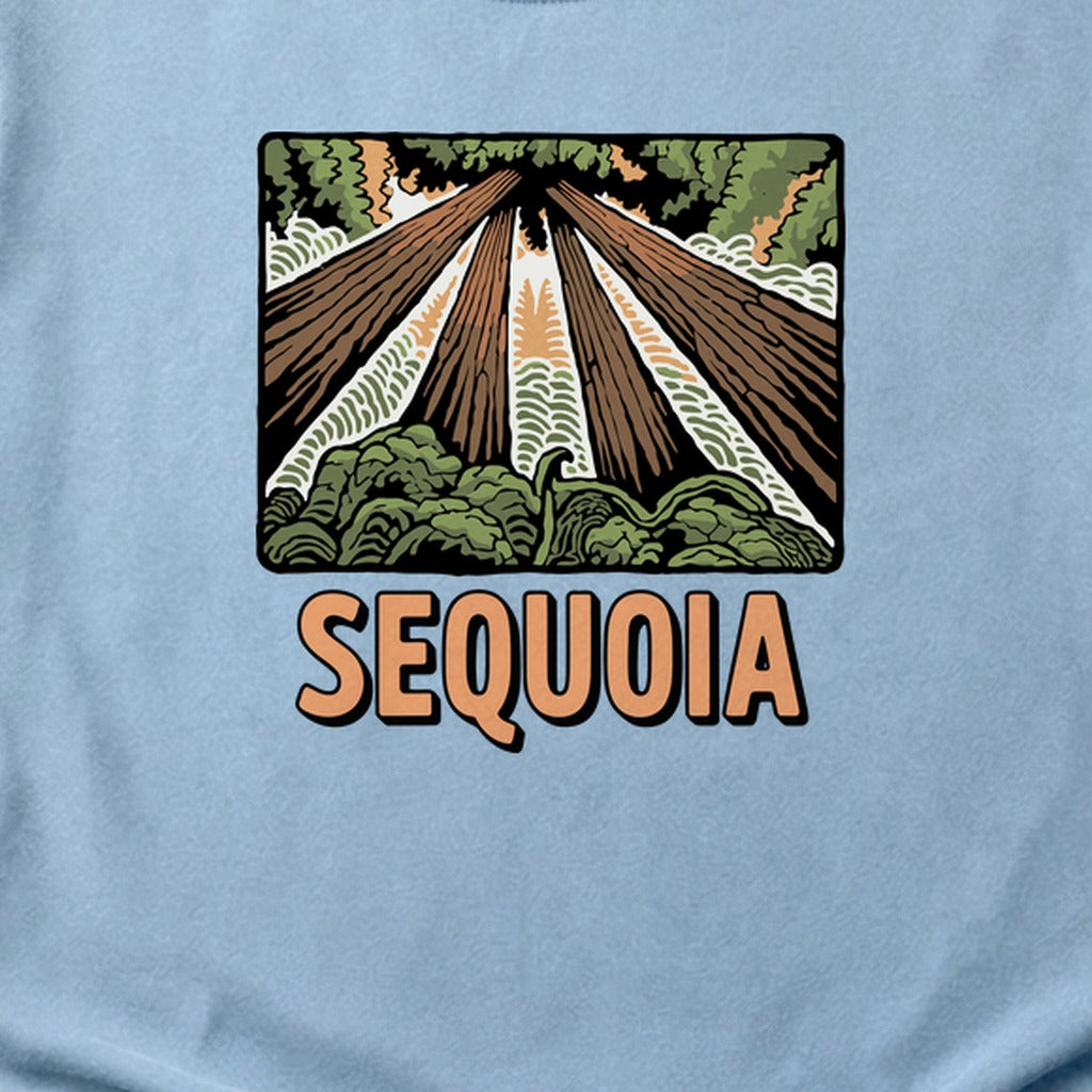 Sequoia National Park Cotton T-Shirt