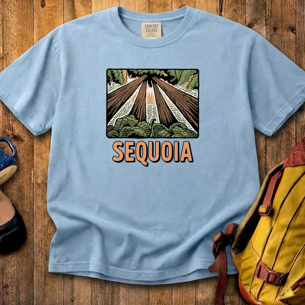 Sequoia National Park Cotton T-Shirt