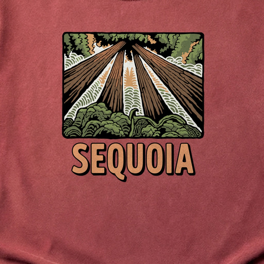 Sequoia National Park Cotton T-Shirt