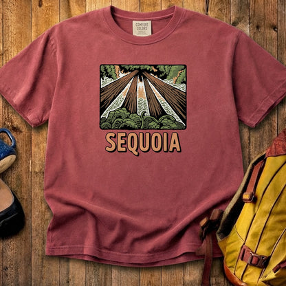 Sequoia National Park Cotton T-Shirt
