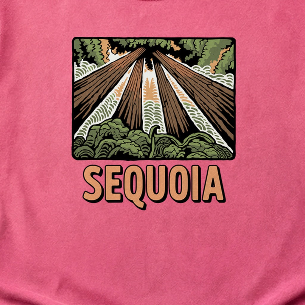 Sequoia National Park Cotton T-Shirt