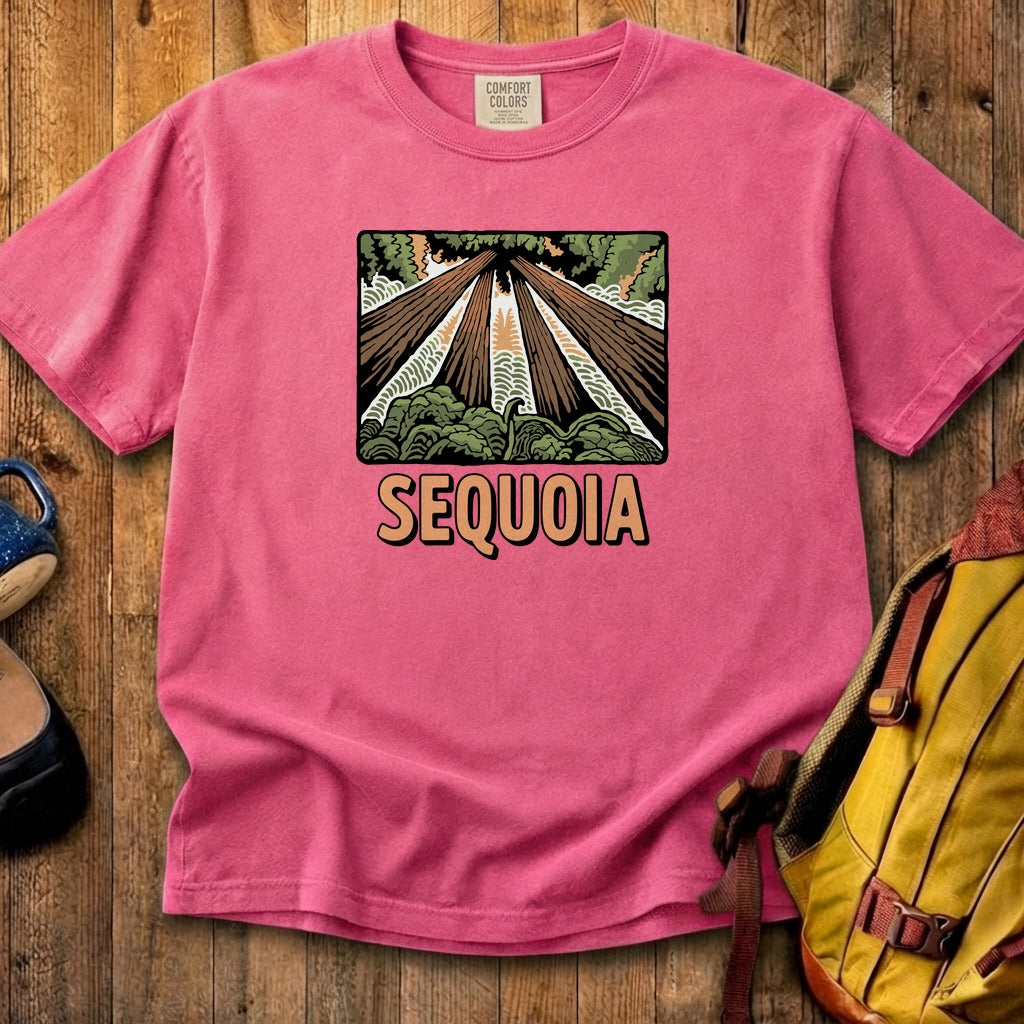 Sequoia National Park Cotton T-Shirt