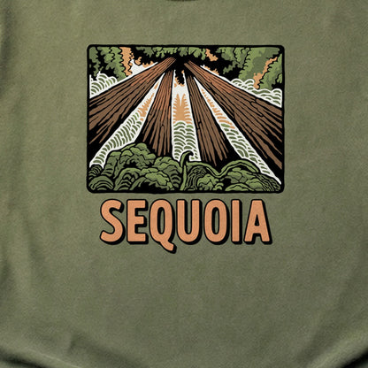 Sequoia National Park Cotton T-Shirt