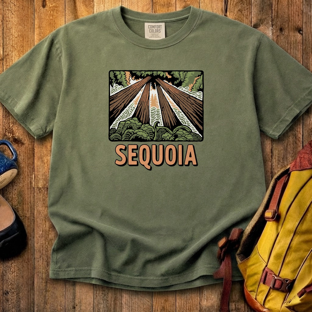 Sequoia National Park Cotton T-Shirt