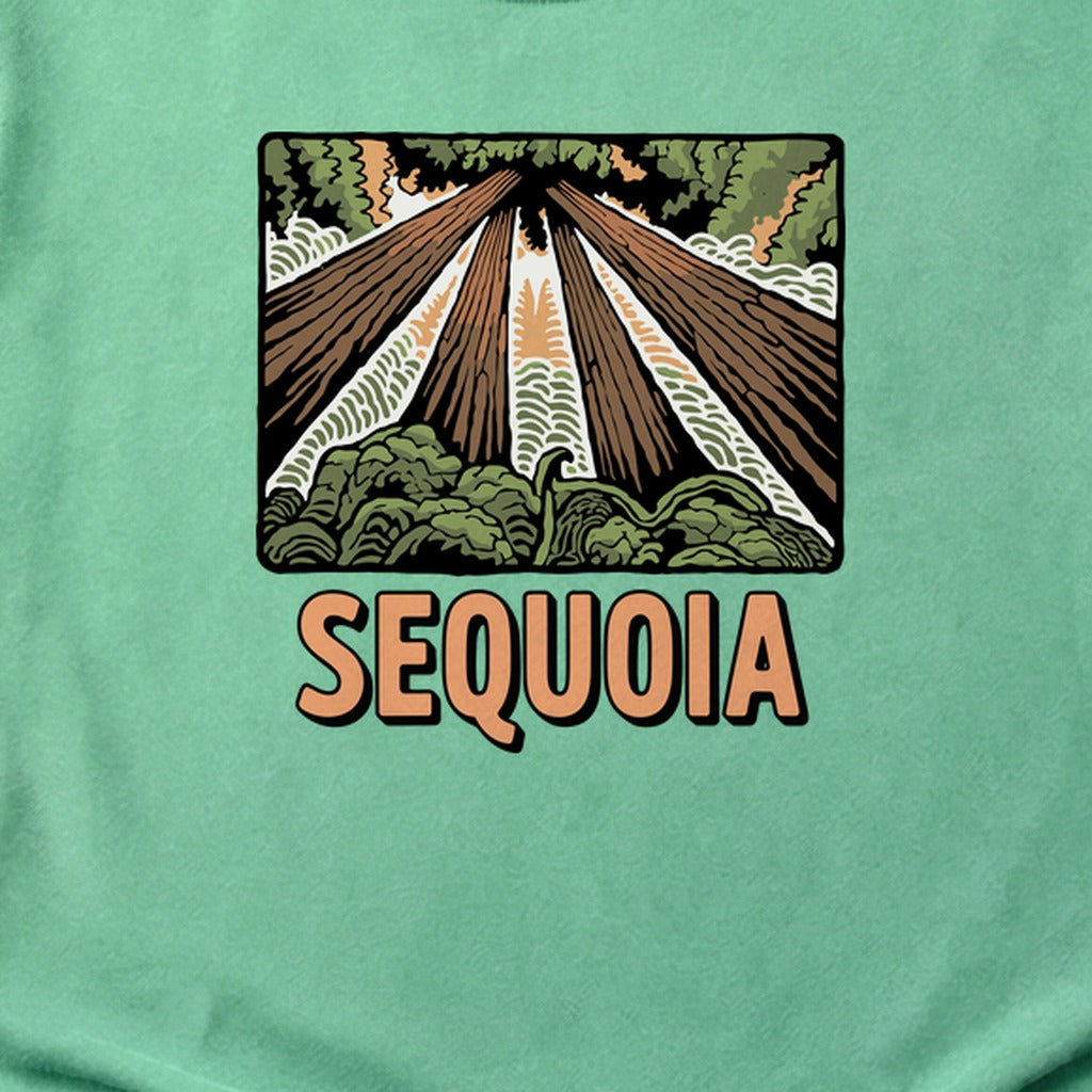 Sequoia National Park Cotton T-Shirt