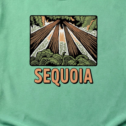 Sequoia National Park Cotton T-Shirt