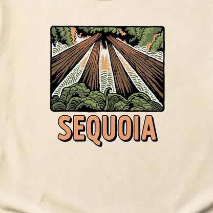 Sequoia National Park Cotton T-Shirt