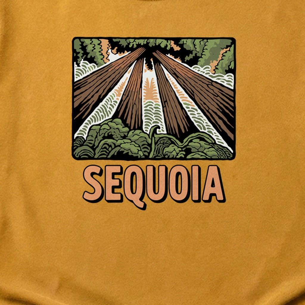 Sequoia National Park Cotton T-Shirt