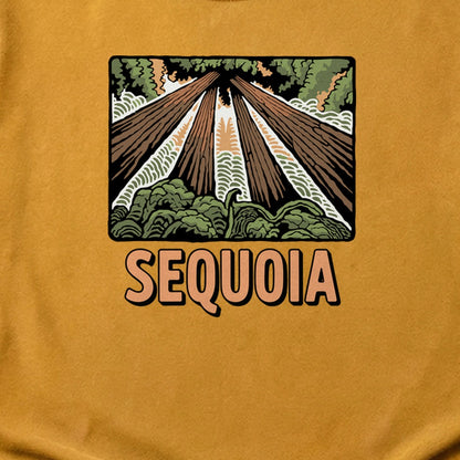 Sequoia National Park Cotton T-Shirt