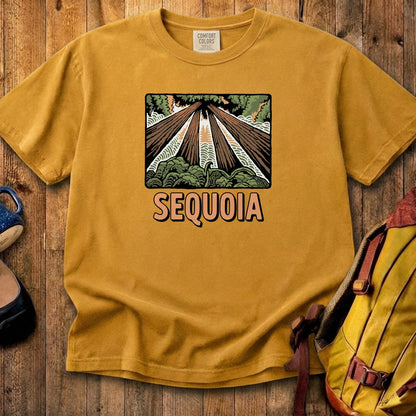 Sequoia National Park Cotton T-Shirt