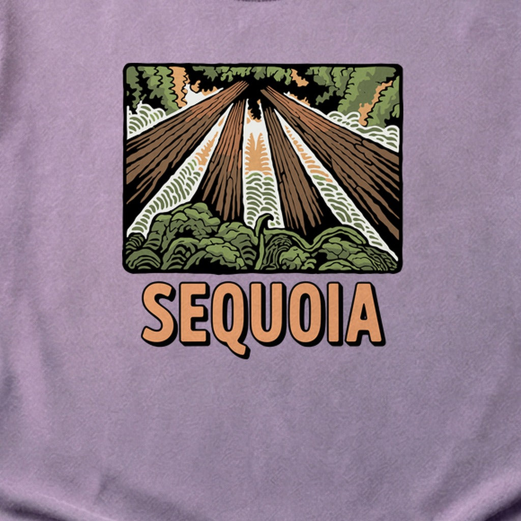 Sequoia National Park Cotton T-Shirt