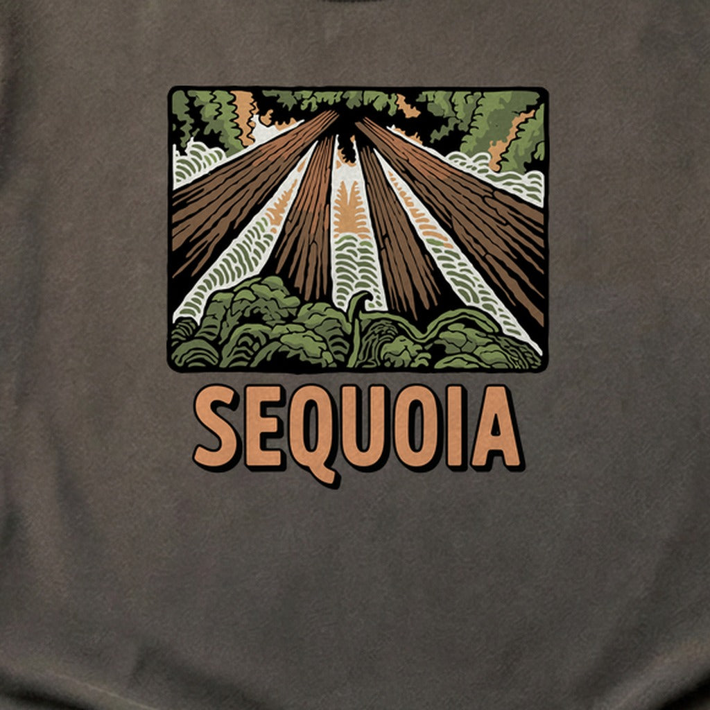 Sequoia National Park Cotton T-Shirt