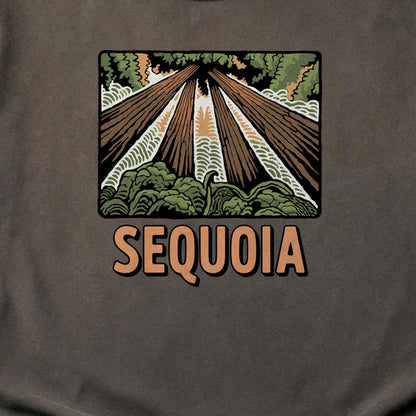 Sequoia National Park Cotton T-Shirt