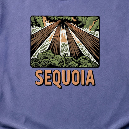 Sequoia National Park Cotton T-Shirt