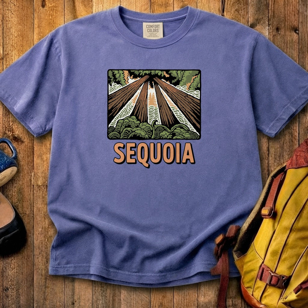 Sequoia National Park Cotton T-Shirt