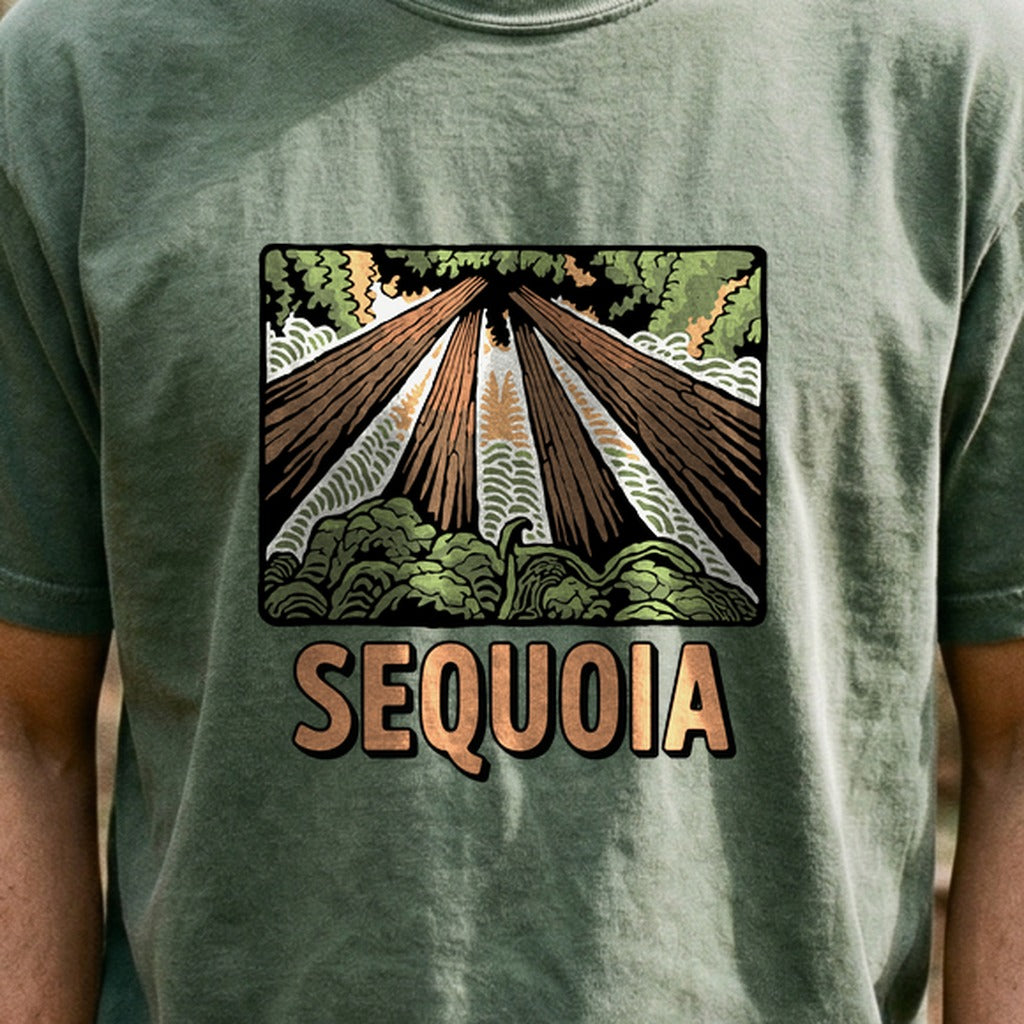Sequoia National Park Cotton T-Shirt