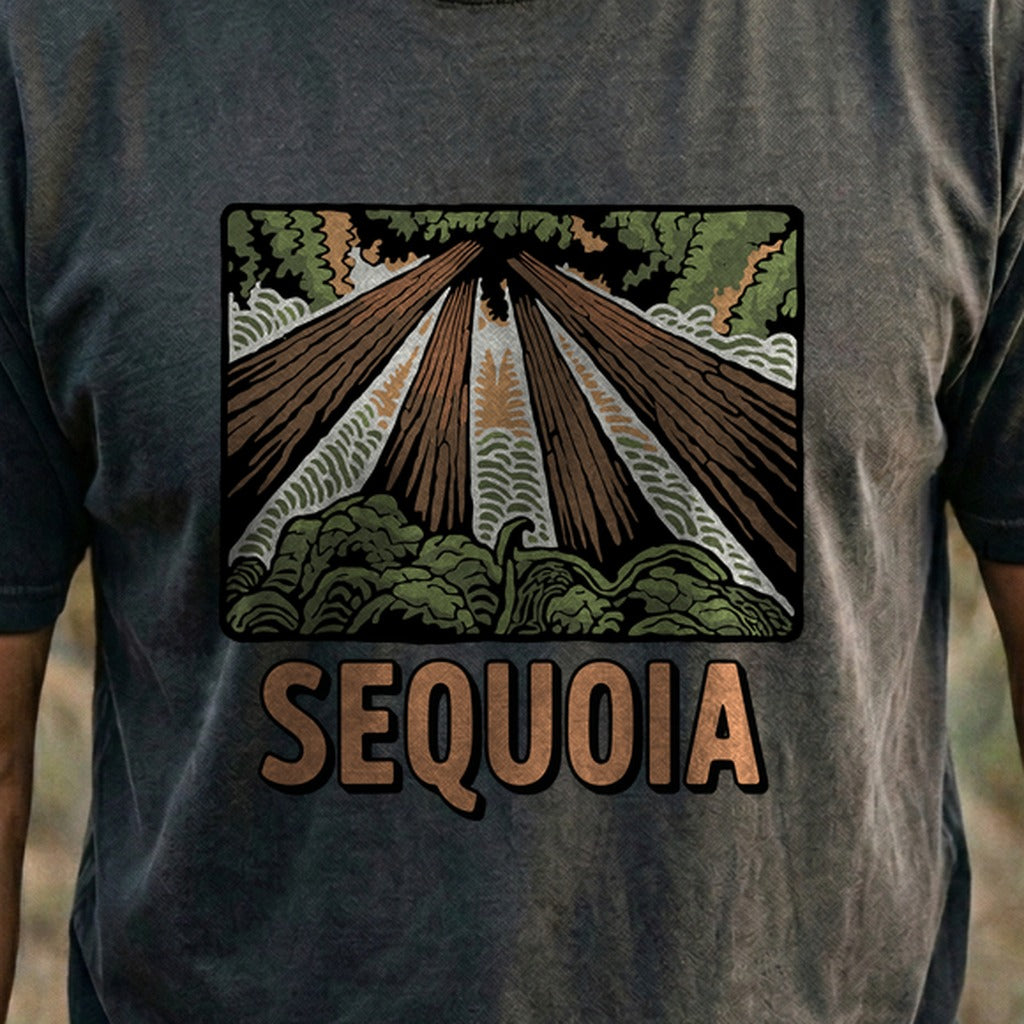 Sequoia National Park Cotton T-Shirt