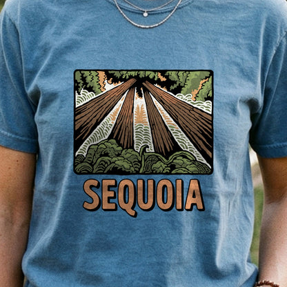 Sequoia National Park Cotton T-Shirt