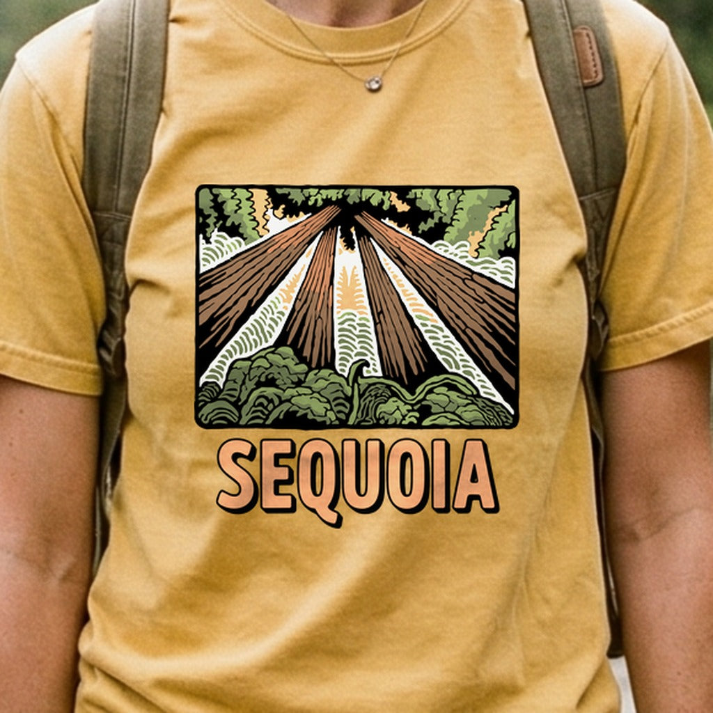 Sequoia National Park Cotton T-Shirt