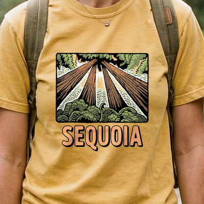 Sequoia National Park Cotton T-Shirt
