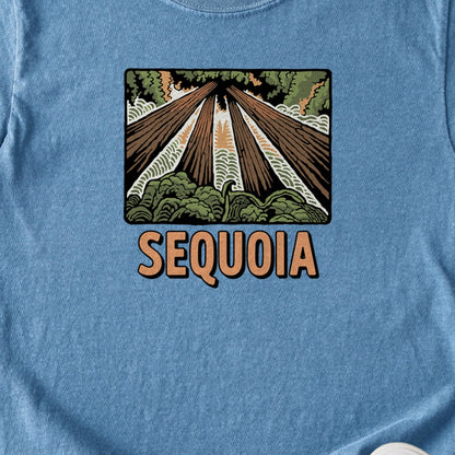 Sequoia National Park Kids Cotton T-Shirt
