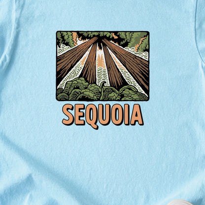 Sequoia National Park Kids Cotton T-Shirt