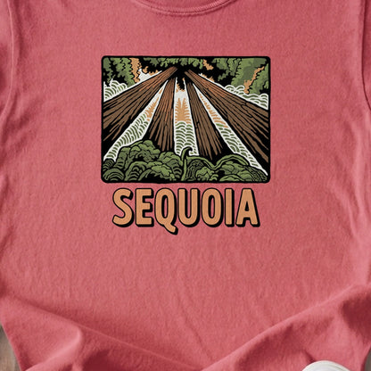 Sequoia National Park Kids Cotton T-Shirt