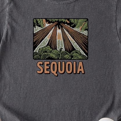 Sequoia National Park Kids Cotton T-Shirt
